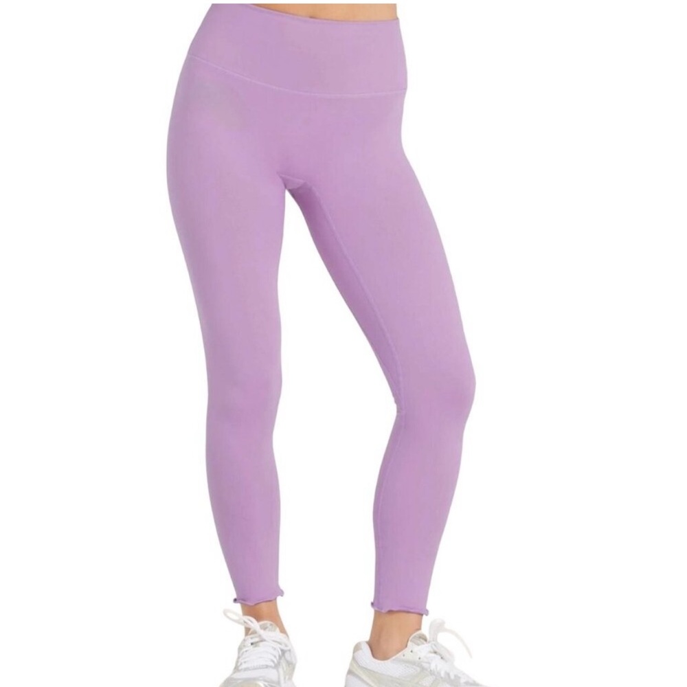NWOT - set active x parke collab purple leggings